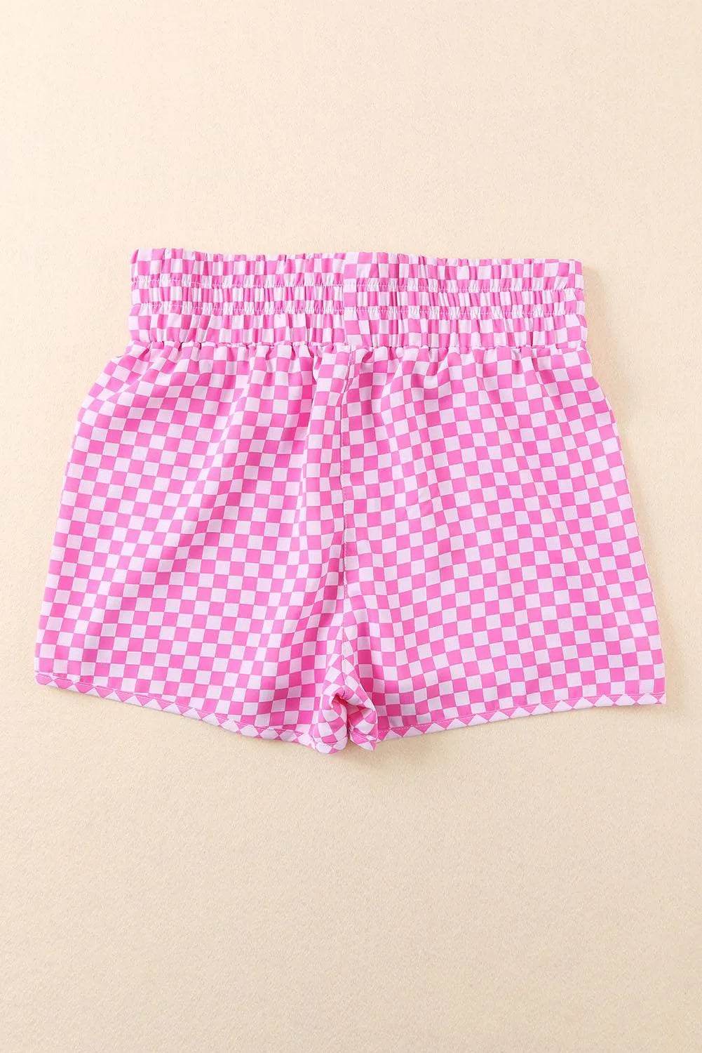 Bona Fide Fashion - Leopard Elastic Waist Shorts - Women Fashion - Bona Fide Fashion