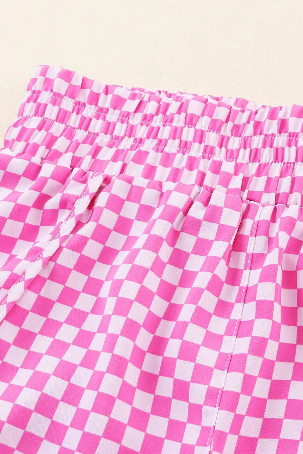 Bona Fide Fashion - Leopard Elastic Waist Shorts - Women Fashion - Bona Fide Fashion