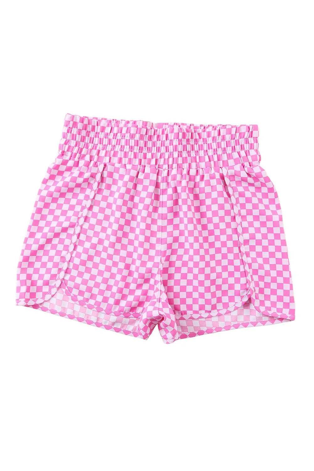Bona Fide Fashion - Leopard Elastic Waist Shorts - Women Fashion - Bona Fide Fashion