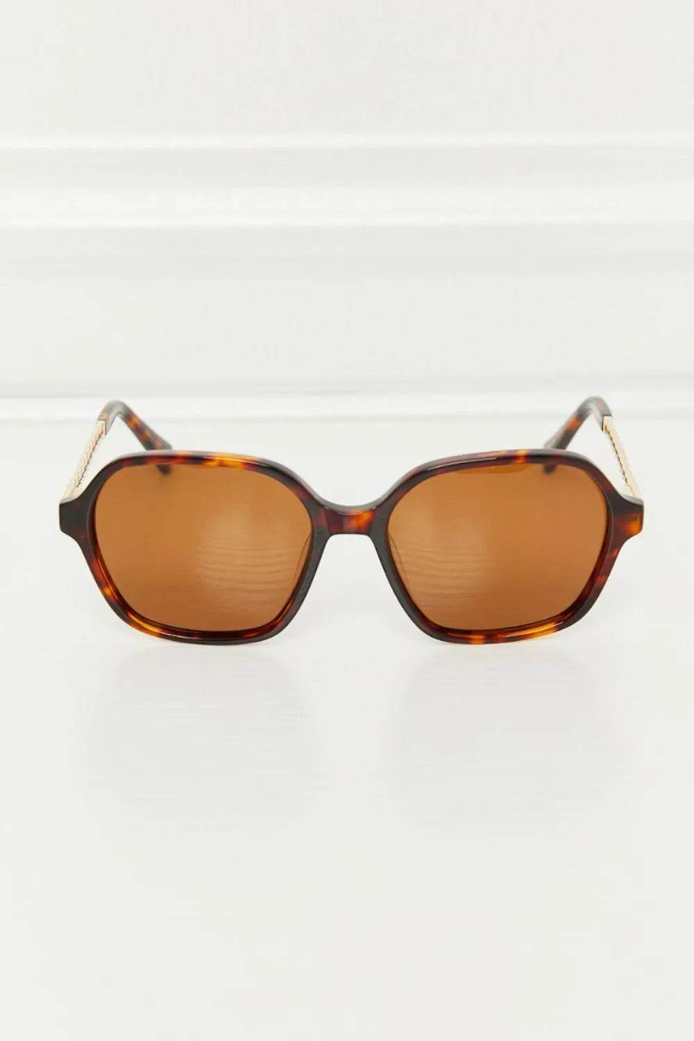 Bona Fide Fashion - Polarization Lens Full Rim Sunglasses - Women Fashion - Bona Fide Fashion