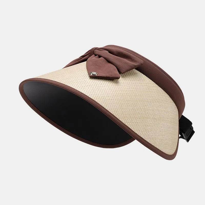 Bona Fide Fashion - Polyester Adjustable Sun Hat - Women Fashion - Bona Fide Fashion