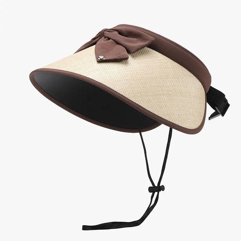 Bona Fide Fashion - Polyester Adjustable Sun Hat - Women Fashion - Bona Fide Fashion
