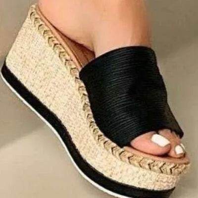 Bona Fide Fashion - PU Leather Open Toe Sandals - Women Fashion - Bona Fide Fashion