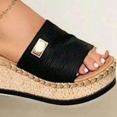 Bona Fide Fashion - PU Leather Open Toe Sandals - Women Fashion - Bona Fide Fashion