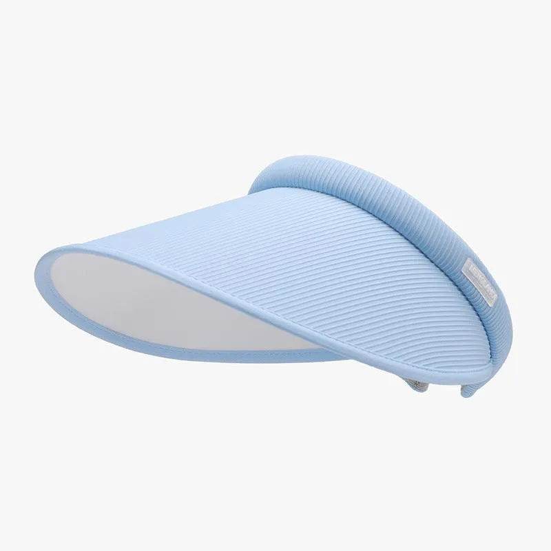 Bona Fide Fashion - Wide Brim PVC Sun Hat - Women Fashion - Bona Fide Fashion