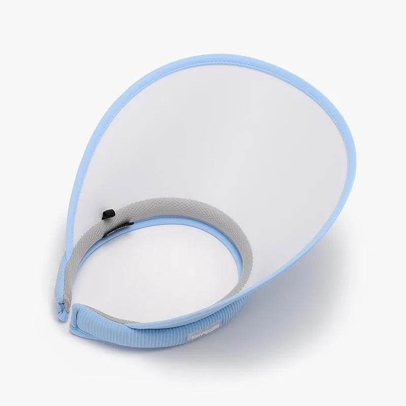Bona Fide Fashion - Wide Brim PVC Sun Hat - Women Fashion - Bona Fide Fashion