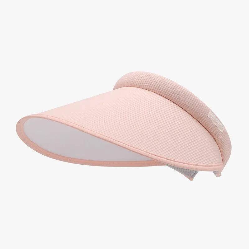 Bona Fide Fashion - Wide Brim PVC Sun Hat - Women Fashion - Bona Fide Fashion