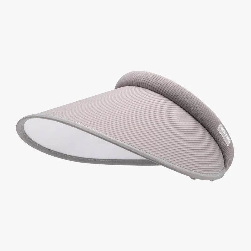 Bona Fide Fashion - Wide Brim PVC Sun Hat - Women Fashion - Bona Fide Fashion