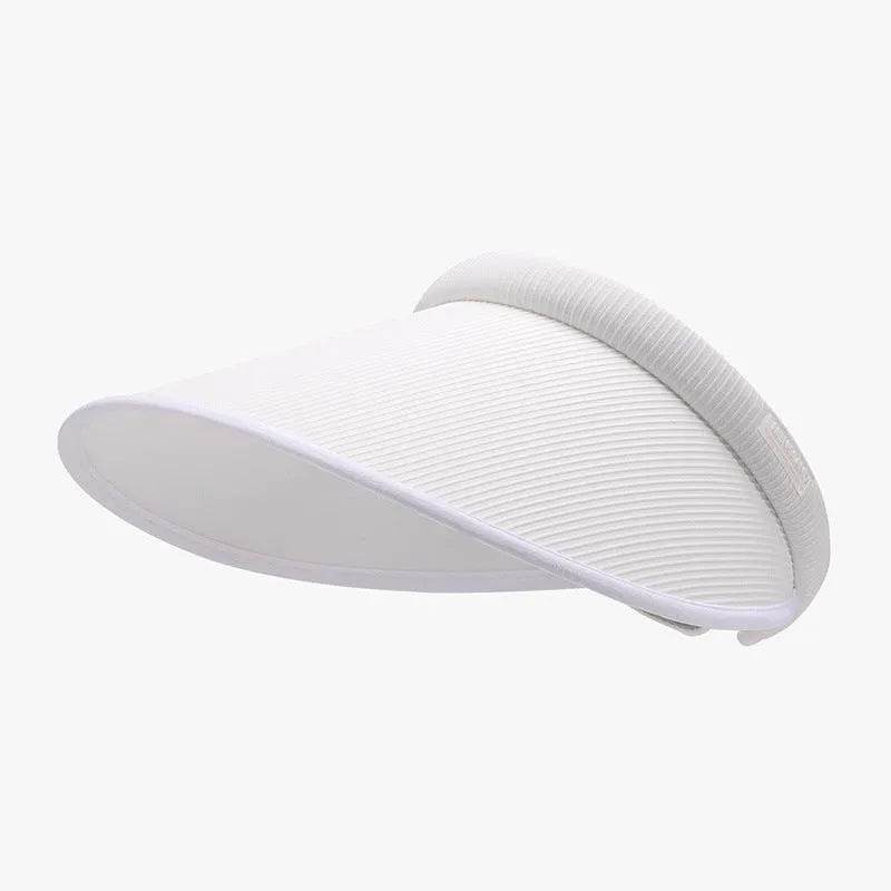 Bona Fide Fashion - Wide Brim PVC Sun Hat - Women Fashion - Bona Fide Fashion