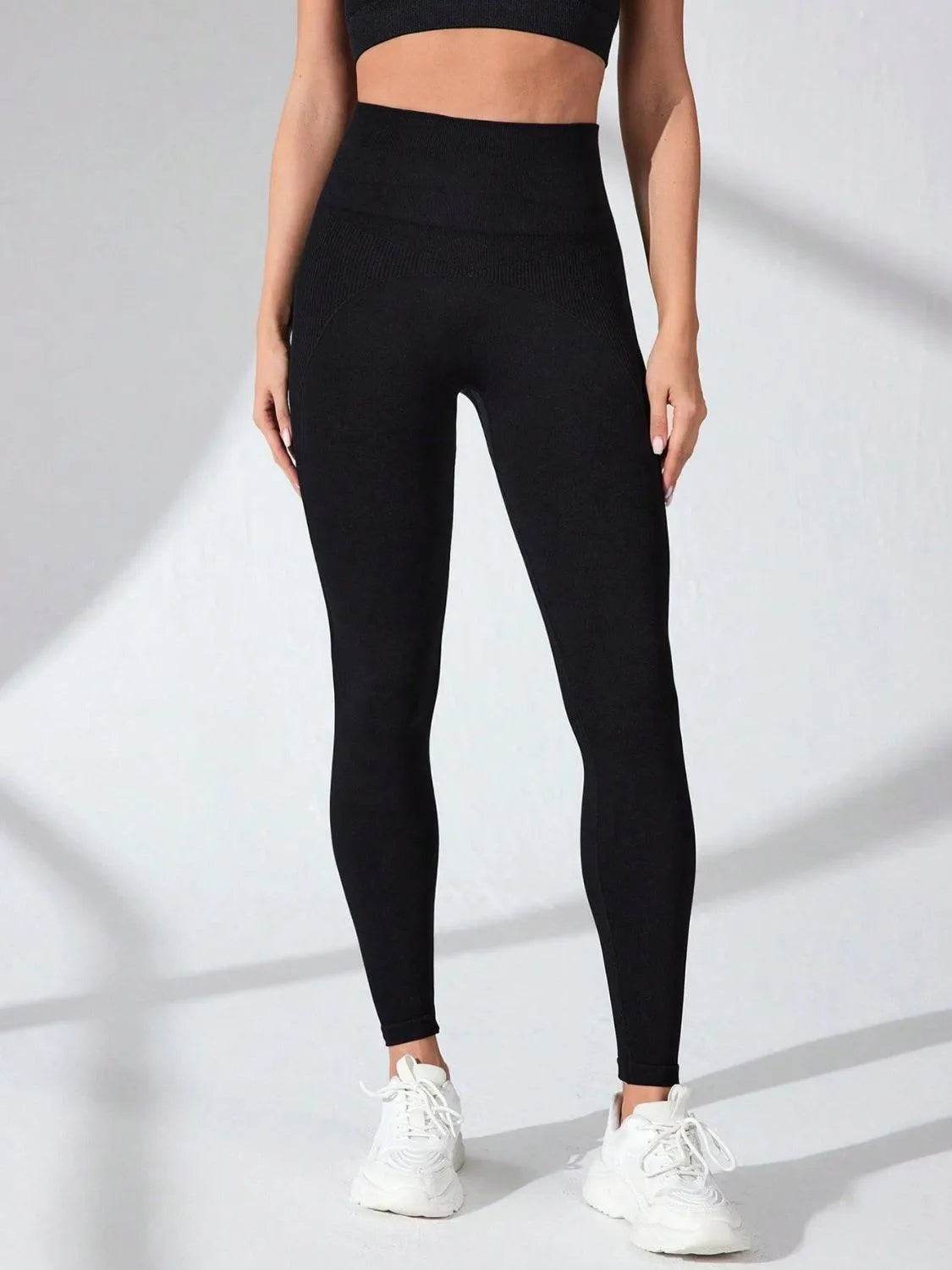Bona Fide Fashion - High Waist Active Leggings - Women Fashion - Bona Fide Fashion