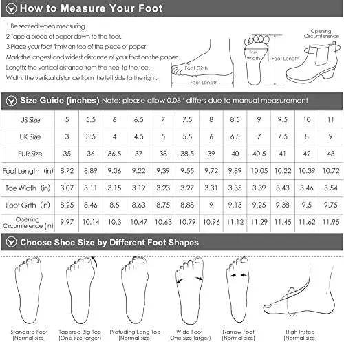 DREAM PAIRS Womens White Pu Chunky Heel Ankle Booties Pointed Toe Short Boots Size 8 B(M) US Sianna-1 Stunner, White/Pu - Bona Fide Fashion