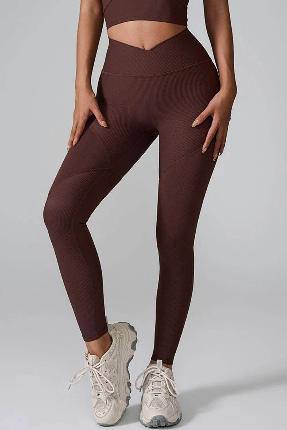 Bona Fide Fashion - High Waist Active Leggings - Women Fashion - Bona Fide Fashion