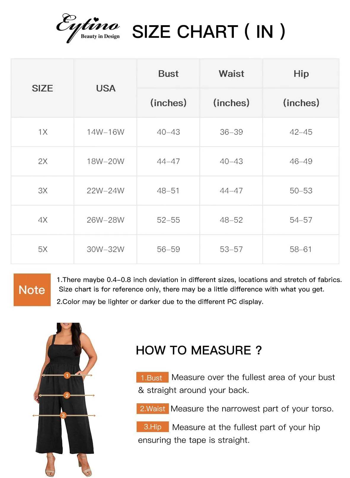 Eytino Womens Plus size Overalls Sleeveless Stretchy Wide Leg Pants Romper Jumpsuit with Pockets,3X Blackish Green - Bona Fide Fashion