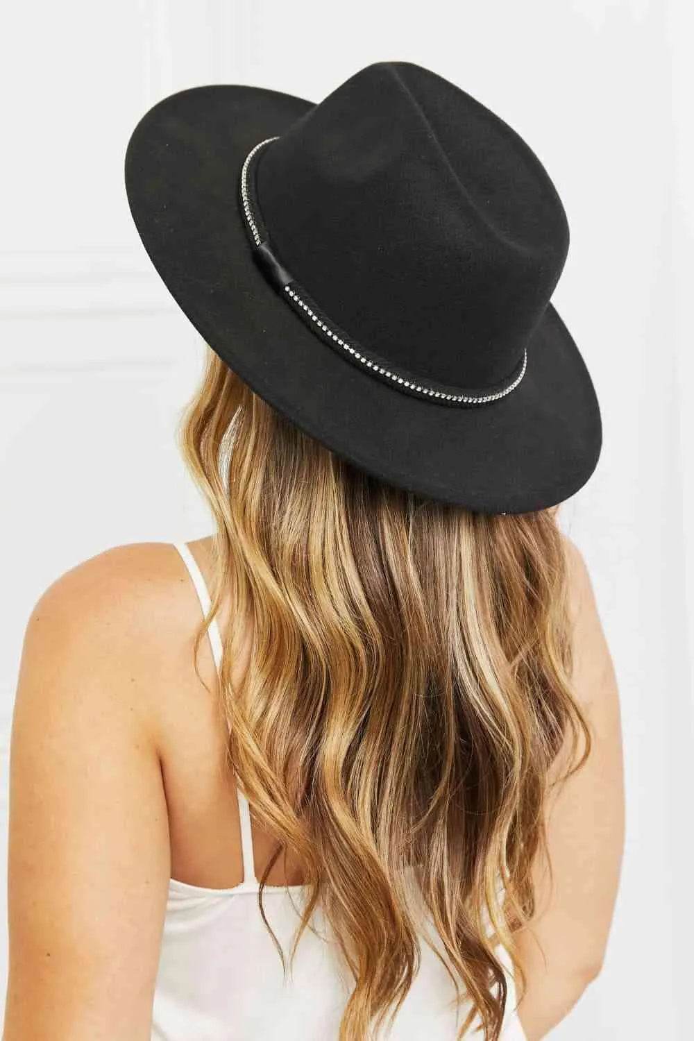 Fame Bring It Back Fedora Hat - Bona Fide Fashion