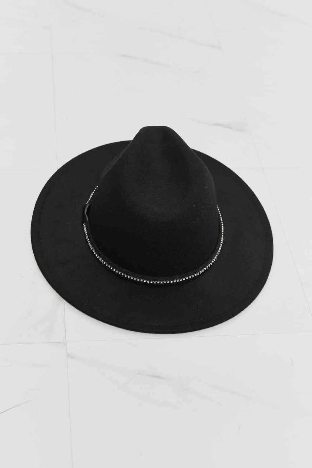 Fame Bring It Back Fedora Hat - Bona Fide Fashion
