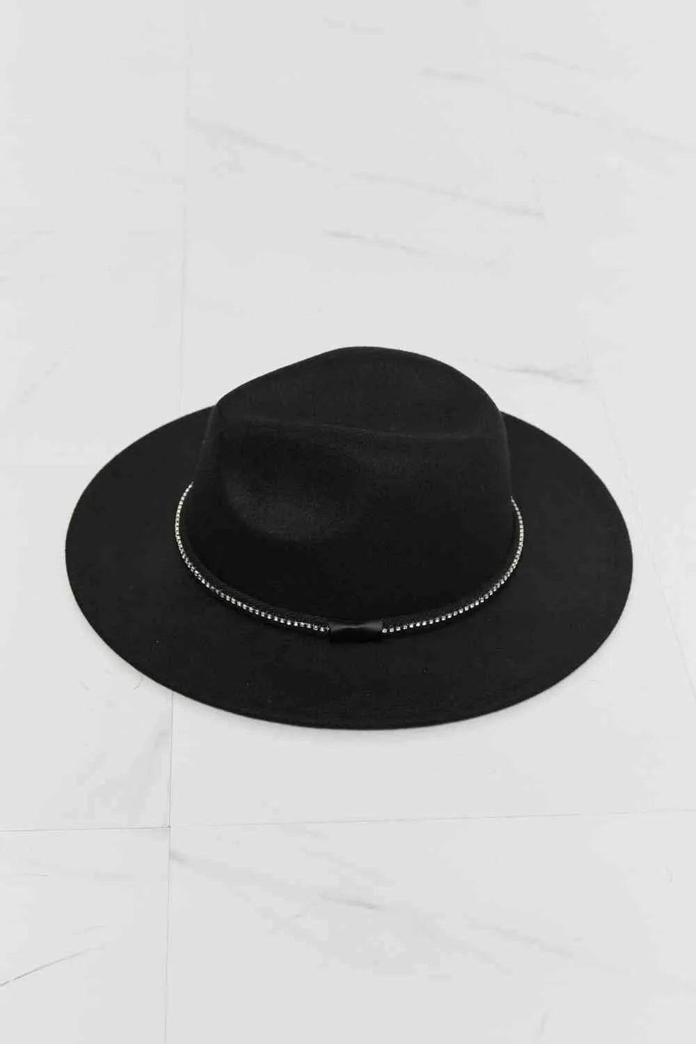 Fame Bring It Back Fedora Hat - Bona Fide Fashion