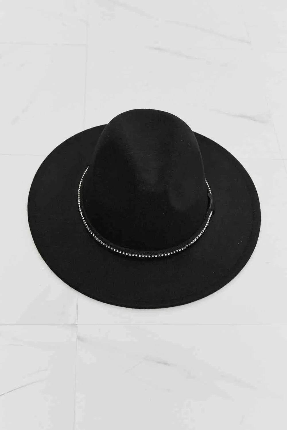 Fame Bring It Back Fedora Hat - Bona Fide Fashion