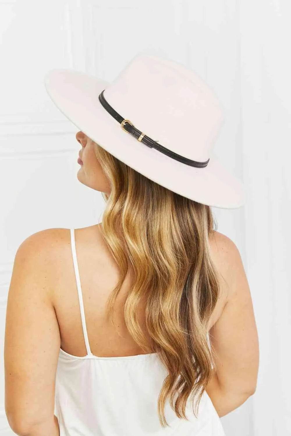 Fame Keep It Classy Fedora Hat - Bona Fide Fashion