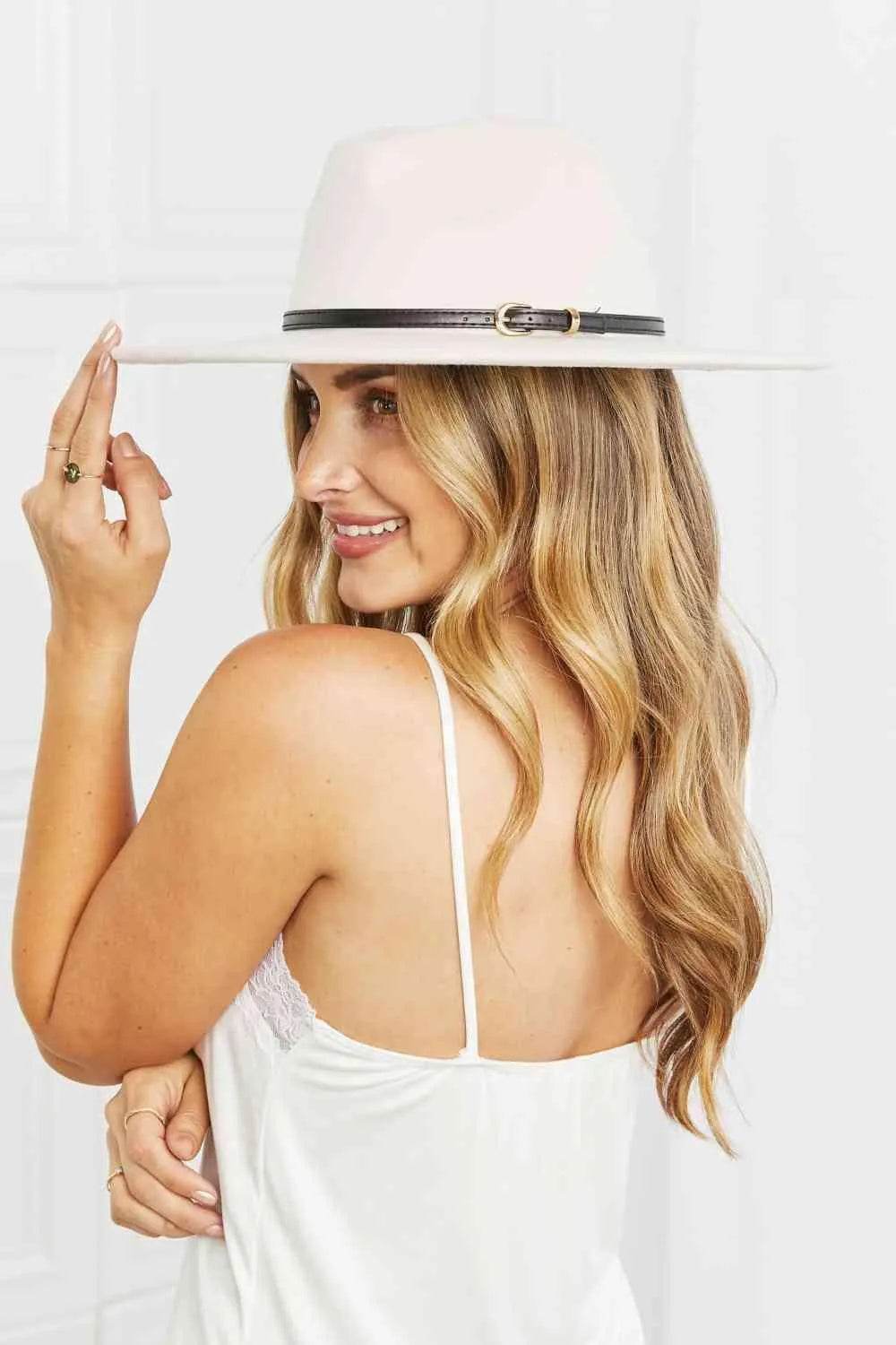 Fame Keep It Classy Fedora Hat - Bona Fide Fashion