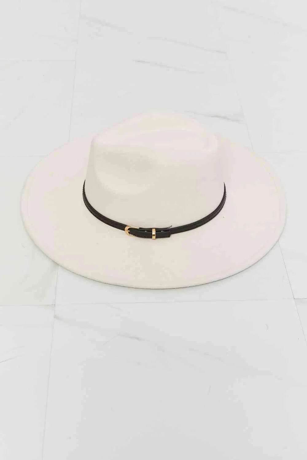 Fame Keep It Classy Fedora Hat - Bona Fide Fashion