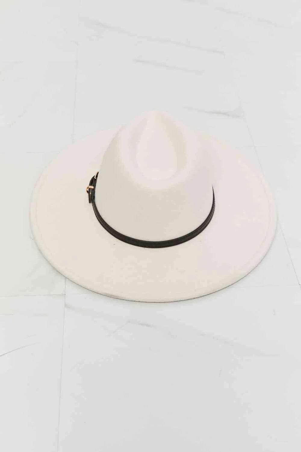 Fame Keep It Classy Fedora Hat - Bona Fide Fashion