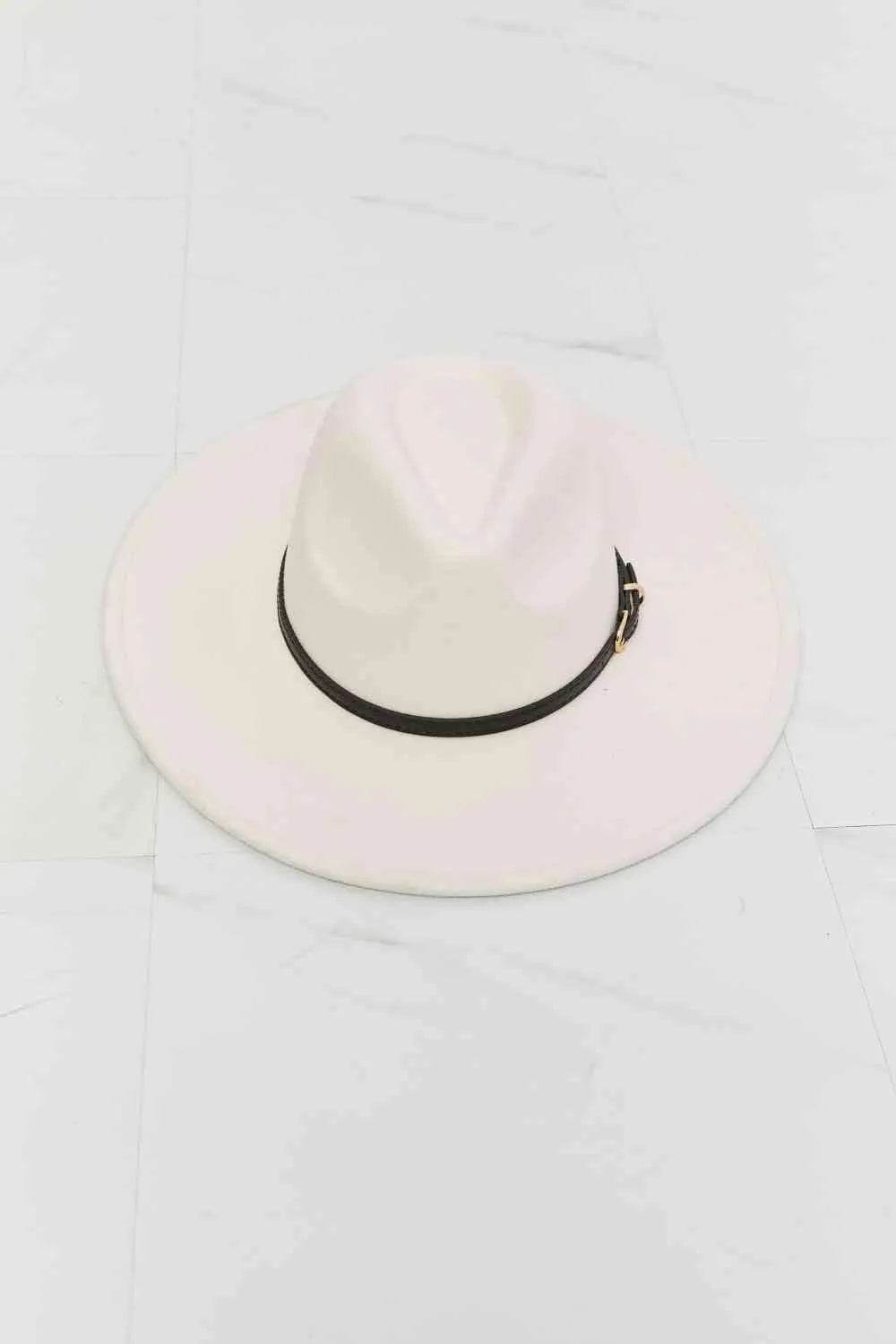 Fame Keep It Classy Fedora Hat - Bona Fide Fashion