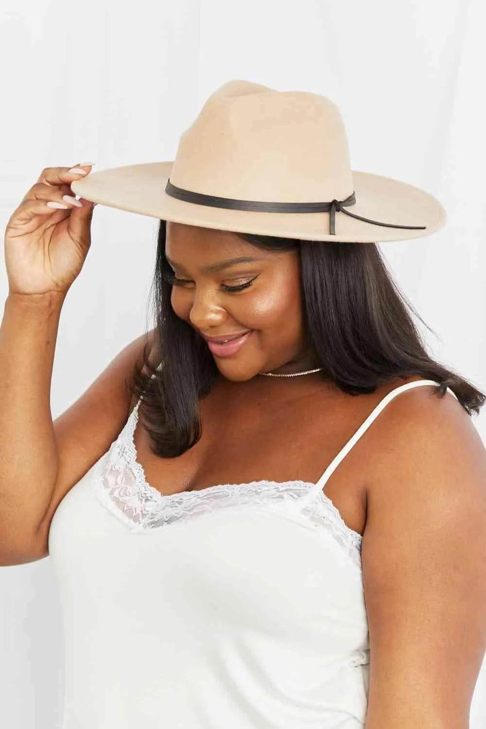 Fame Make It Work Fedora Hat - Bona Fide Fashion