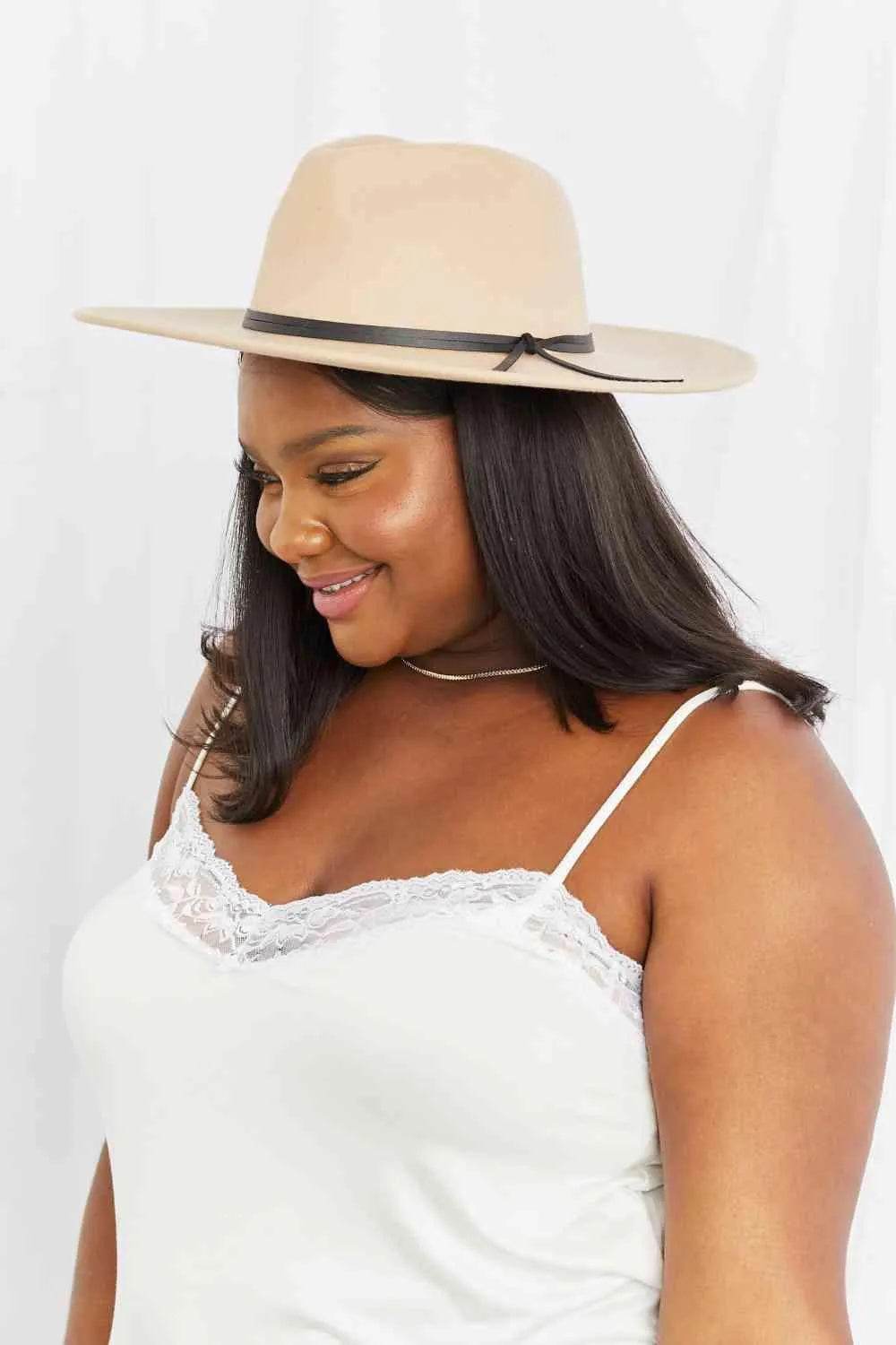 Fame Make It Work Fedora Hat - Bona Fide Fashion