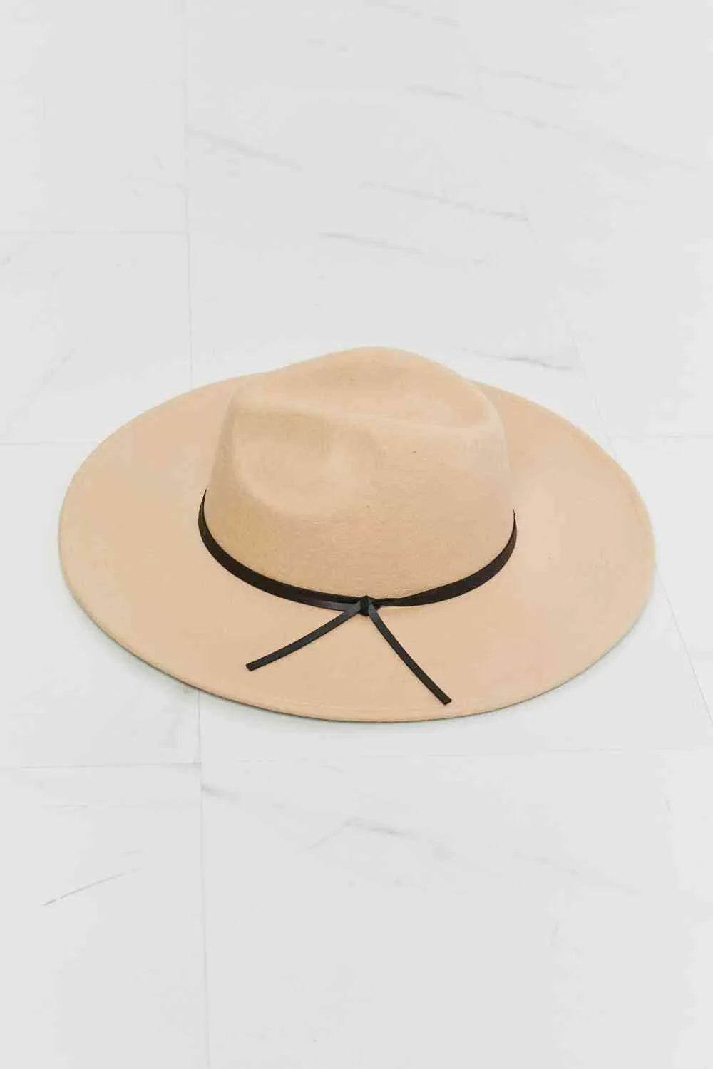 Fame Make It Work Fedora Hat - Bona Fide Fashion