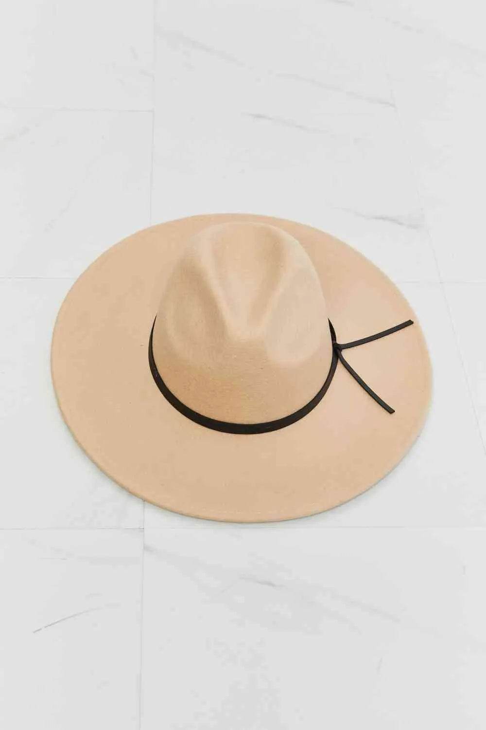 Fame Make It Work Fedora Hat - Bona Fide Fashion