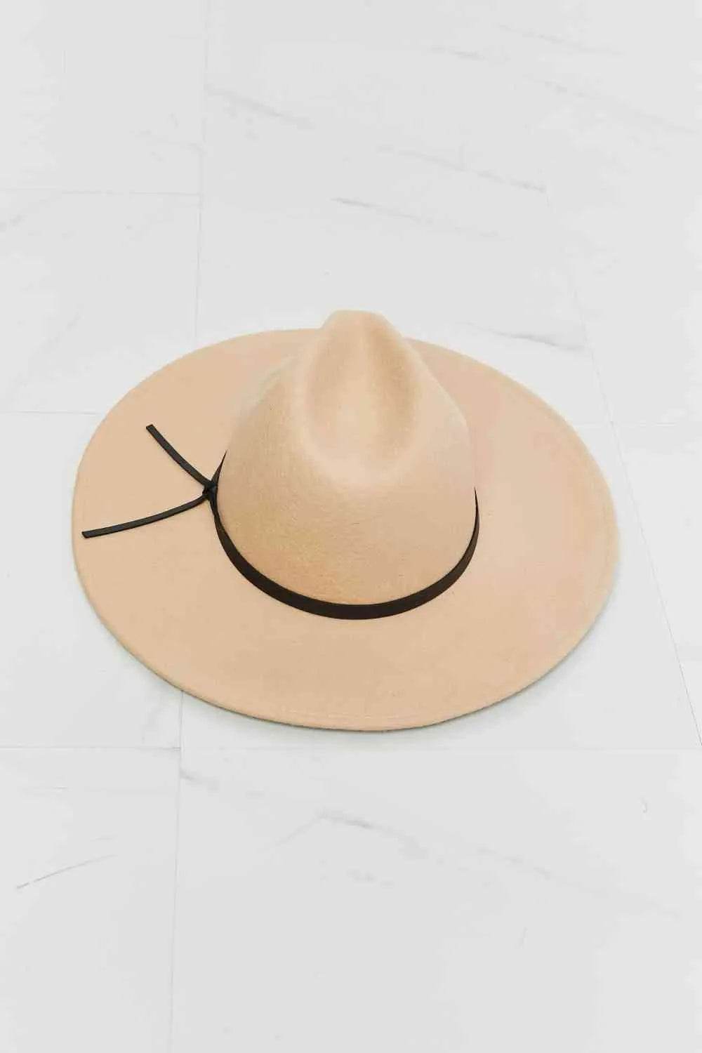 Fame Make It Work Fedora Hat - Bona Fide Fashion