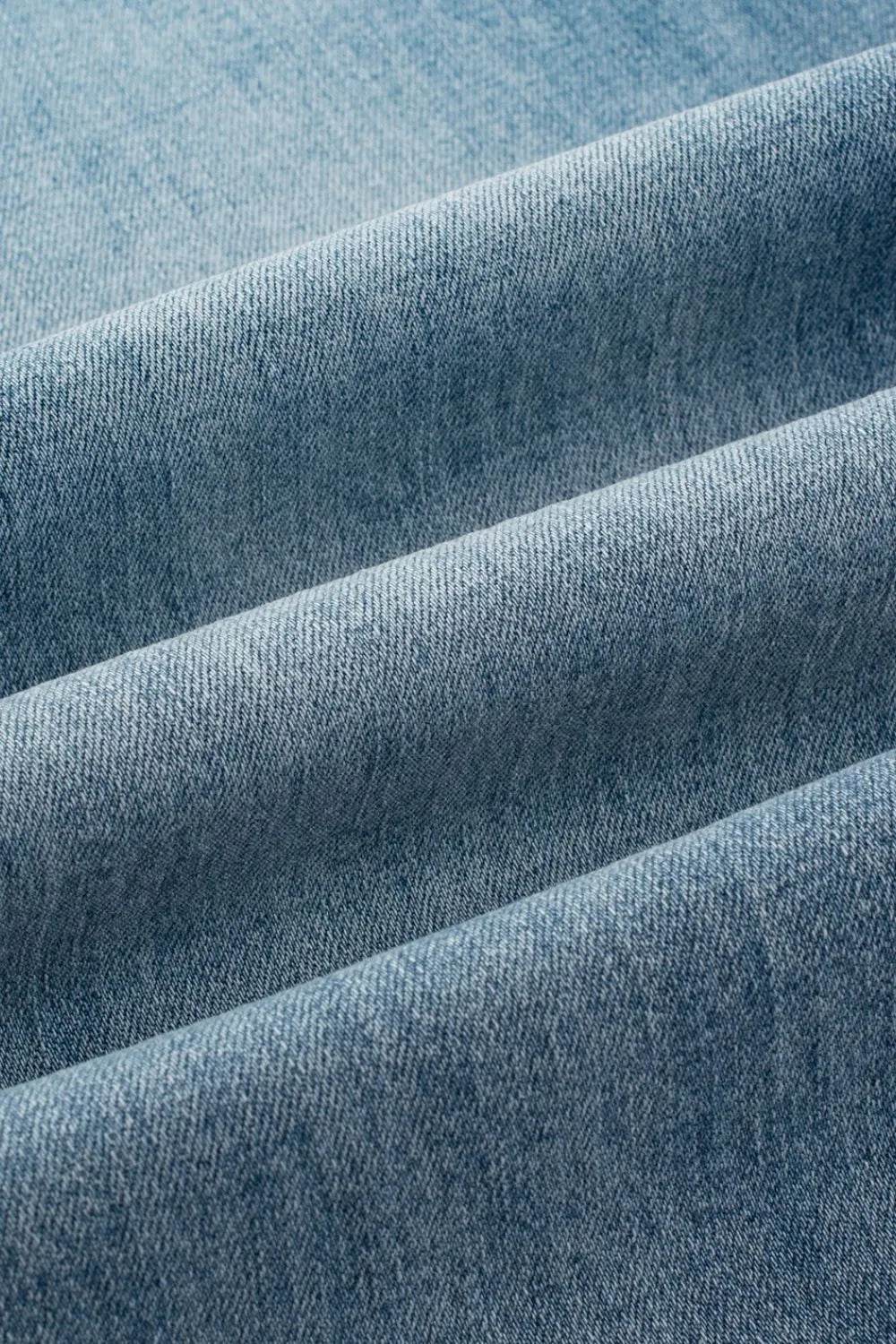 Button Fly High Waist Jeans - Bona Fide Fashion