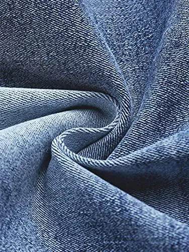 Flamingals Butt Lifting Jeans for Women Trendy Tummy Control Jeans Stretch Boot Cut Jeans Denim Pants Mid Blue L - Bona Fide Fashion