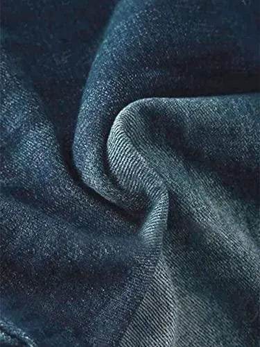 Flamingals Low Rise Jeans Women Ripped Bootcut Stretch Jeans Button Up Trendy 2023 Blue XL - Bona Fide Fashion