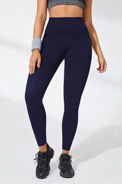 High Waist Active Leggings - Bona Fide Fashion