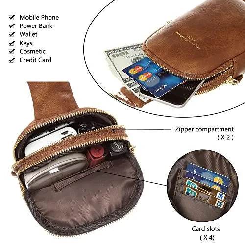 INICAT Fanny Packs for Women, Belt Bag Fashion Waist Packs Small Sling Bag with Adjustable Strap for Travel Hiking Outdoor - Bona Fide Fashion