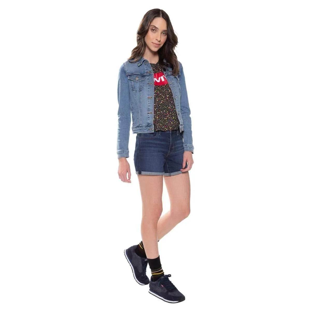 Levi's Women's Original Trucker Jacket, Jeanie, Medium - Bona Fide Fashion