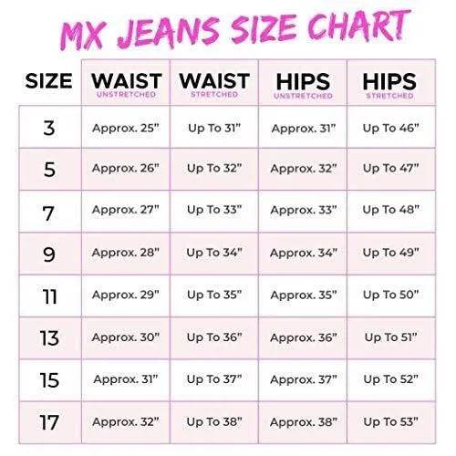 Moda Xpress Womens Juniors Ripped Levantacola Acid Wash High Rise Skinny Jeans 12001X - Bona Fide Fashion