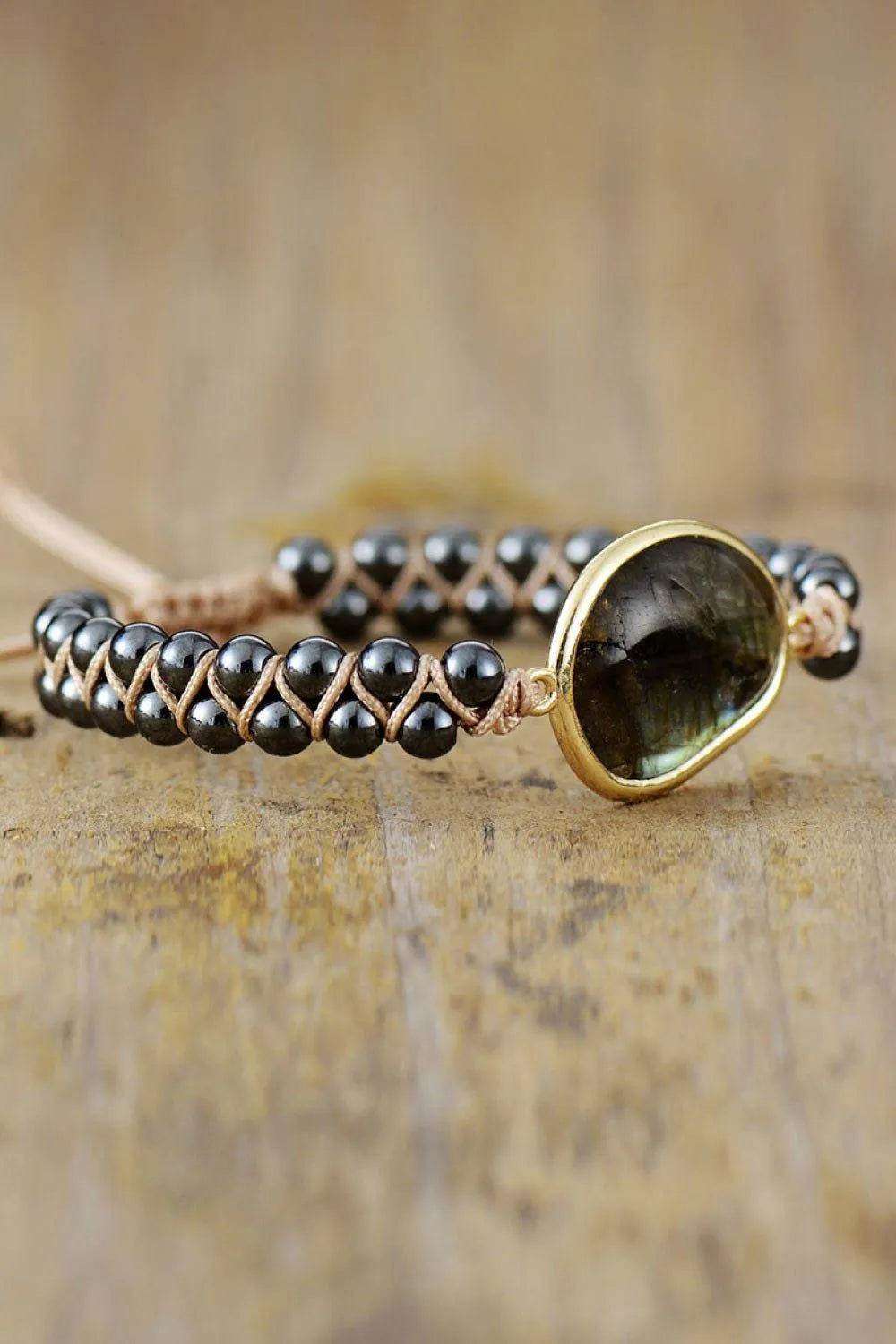 Natural Stone Beaded Bracelet - Bona Fide Fashion