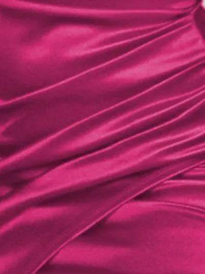Ruched Spaghetti strap Wrap Dress - Bona Fide Fashion