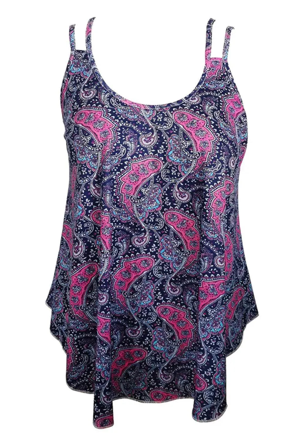 Scoop Neck Double Strap Cami – Lightweight Layering Tank Top for Women - Bona Fide Fashion
