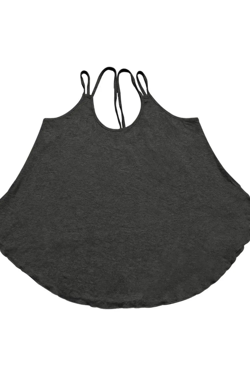 Scoop Neck Double Strap Cami – Lightweight Layering Tank Top for Women - Bona Fide Fashion