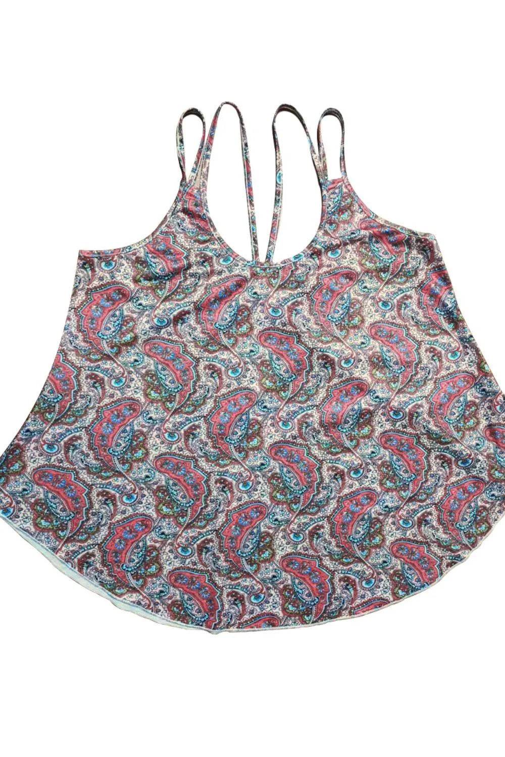 Scoop Neck Double Strap Cami – Lightweight Layering Tank Top for Women - Bona Fide Fashion