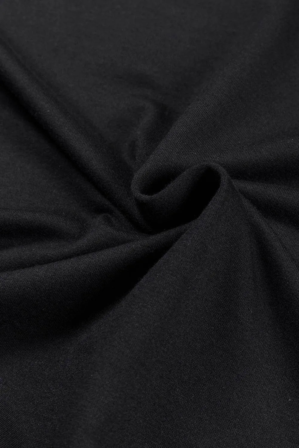 Side Slit High-Low Cowl Neck Long Sleeve Blouse - Bona Fide Fashion