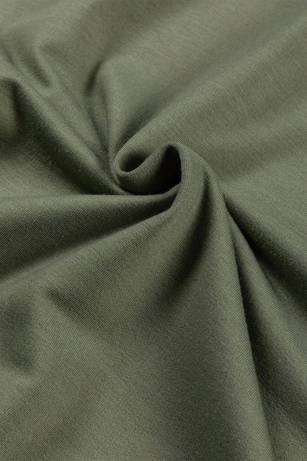 Side Slit High-Low Cowl Neck Long Sleeve Blouse - Bona Fide Fashion