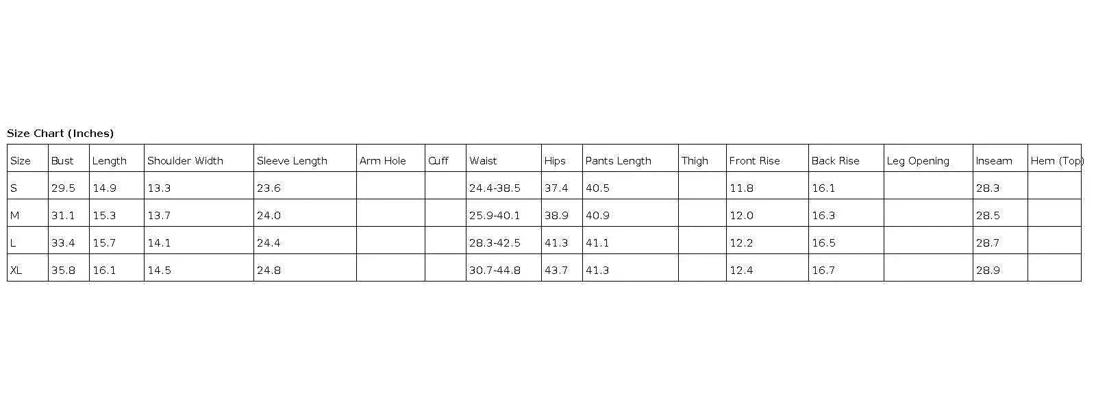 Women's Solid Color Long Sleeved Two-piece Set HEBWF62Z25 - Bona Fide Fashion