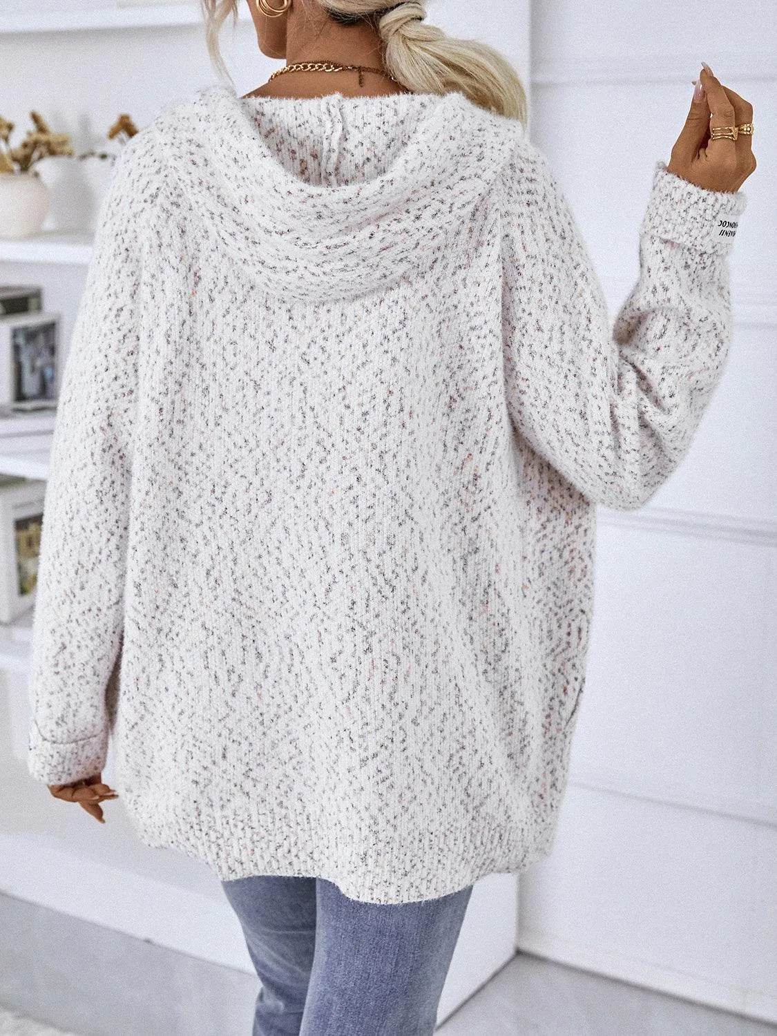 Sweater | Zip-Up & Hooded - Bona Fide Fashion - Bona Fide Fashion
