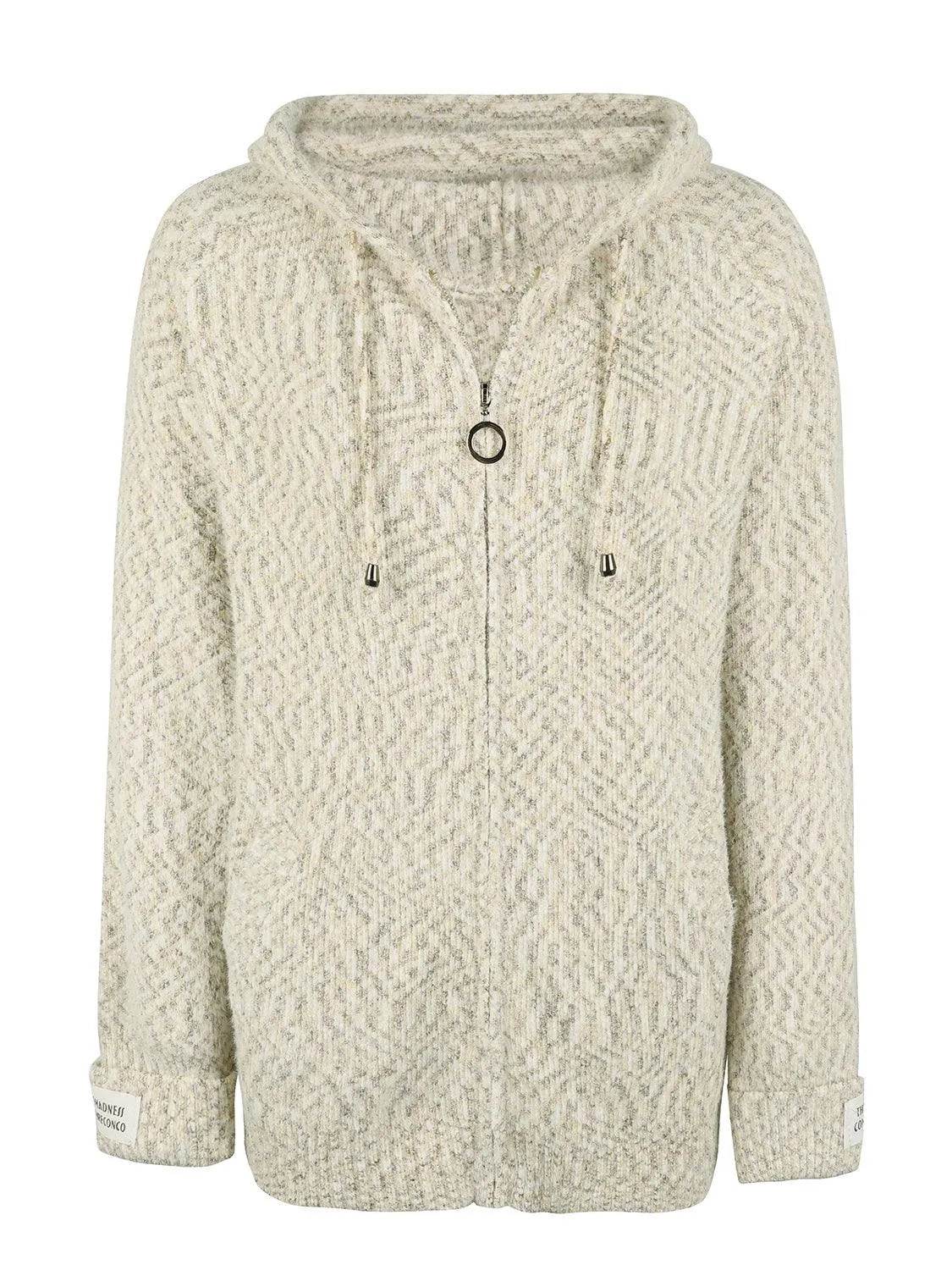 Sweater | Zip-Up & Hooded - Bona Fide Fashion - Bona Fide Fashion