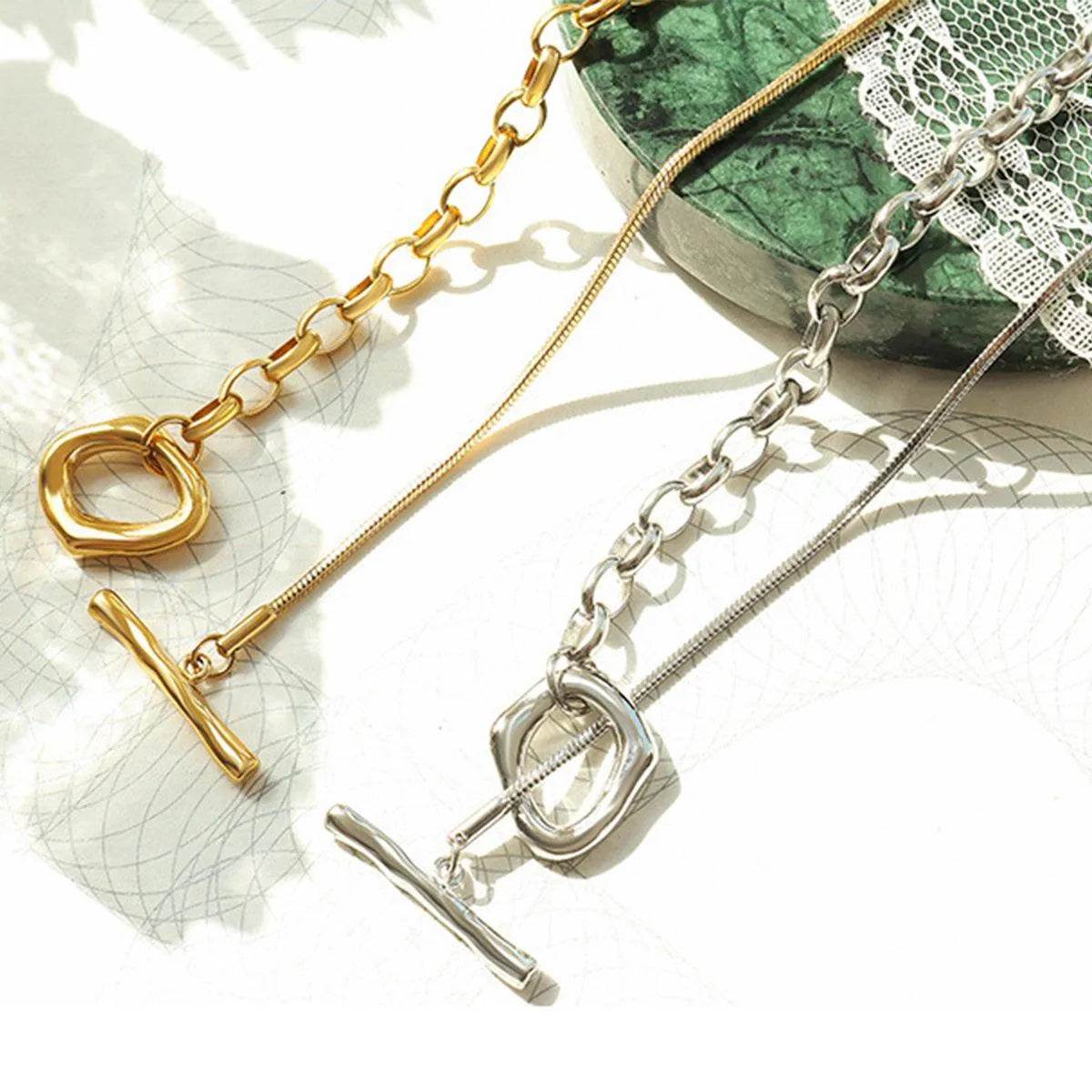 Titanium Steel Chain Necklace - Bona Fide Fashion