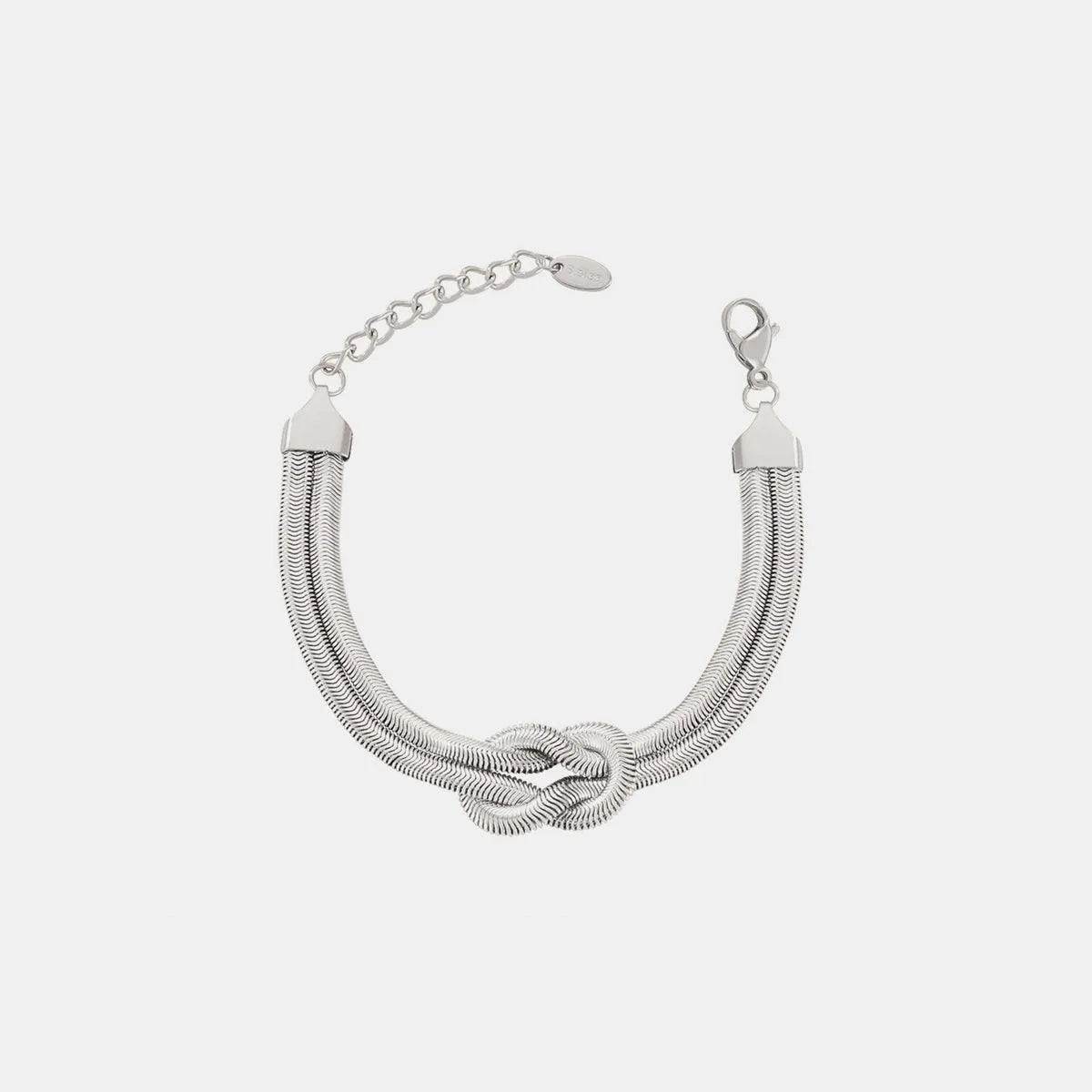 Titanium Steel Knot Bracelet - Bona Fide Fashion